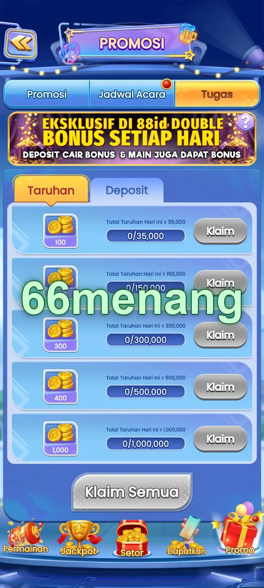 66menang Masuk