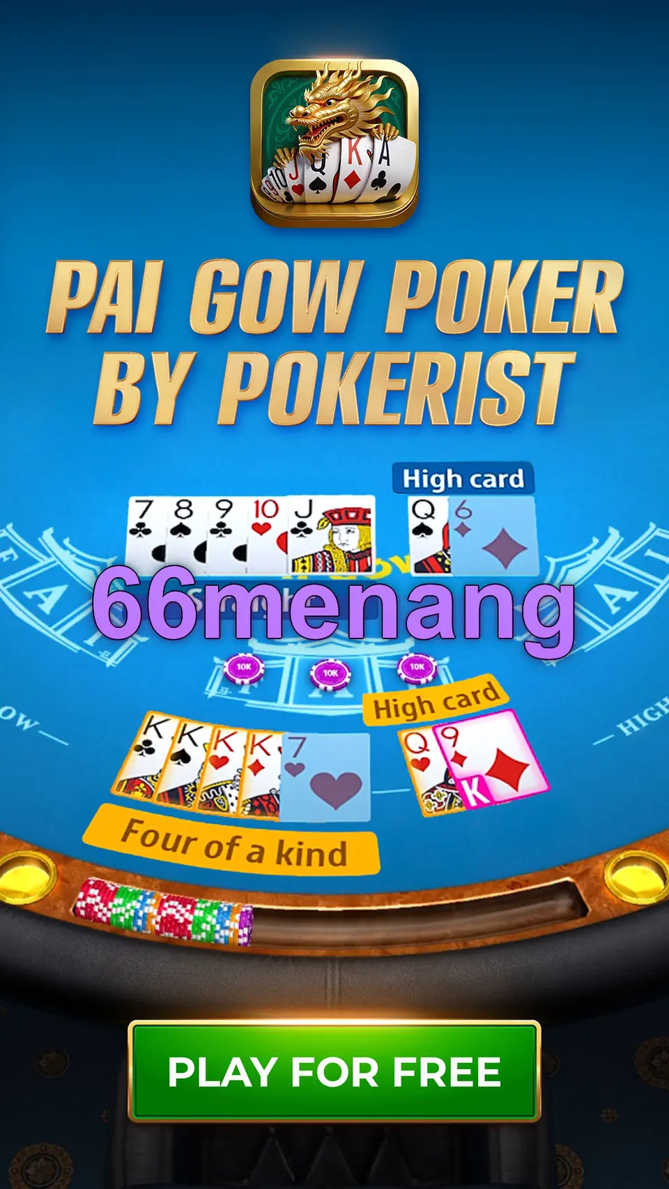 66menang Tangkapan Layar - APK Resmi